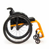 Механическое кресло-коляска МЕТ JET PRO оранжевый (ширина сиденья 43 см)