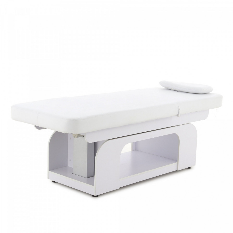 Массажный стол электрический MED-MOS ММКМ-2 (КО-153Д) белый (S)