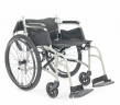 Кресло-коляска механическая МЕТ МК-320 алюминиевая, облегченная