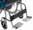 Кресло-коляска с санит. оснащением FS681-45