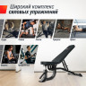 Скамья силовая регулируемая UNIX Fit BENCH 200R