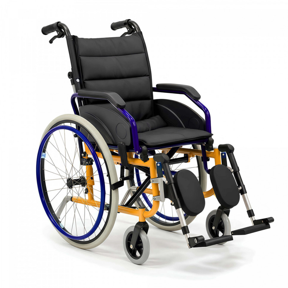 Механическое кресло-коляска детское MET ТИММИ